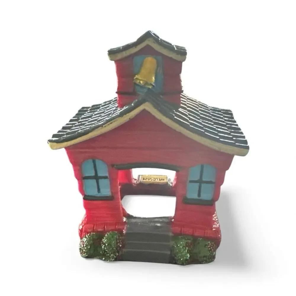 Aqua Culture Red Fish School Aquarium Ornament